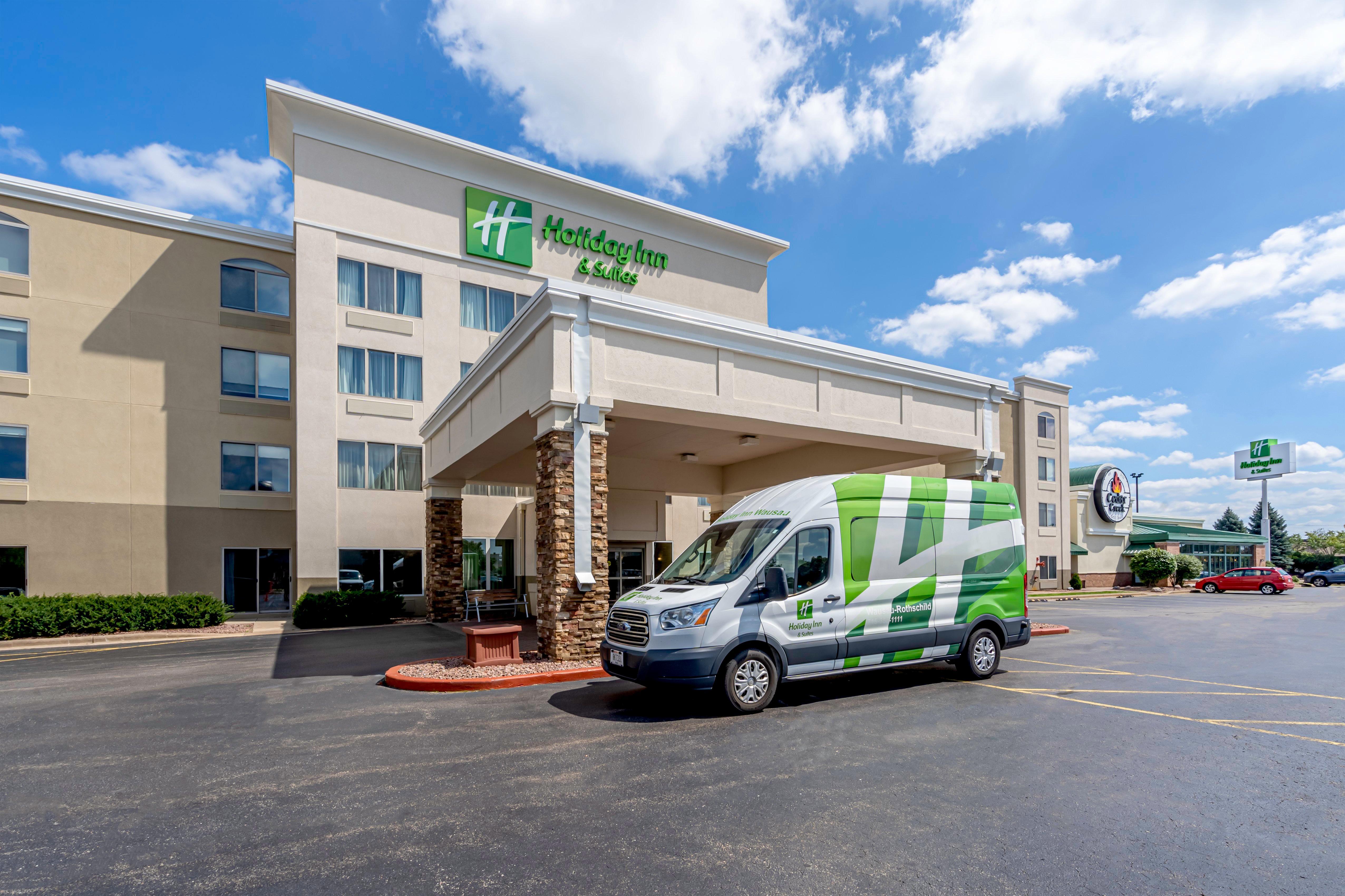 Holiday Inn & Suites Wausau-Rothschild By Ihg Eksteriør bilde